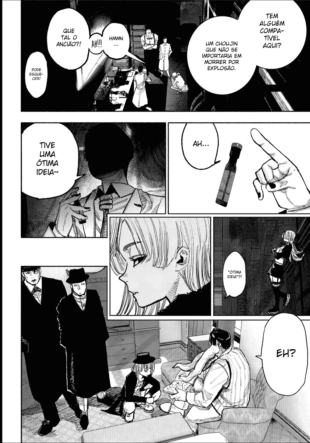 Read Choujin X PT Manga Online