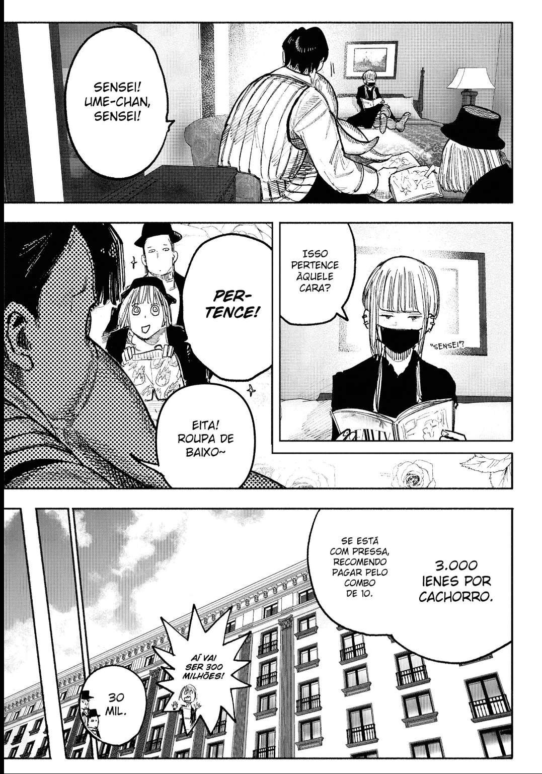 Read Choujin X PT Manga Online