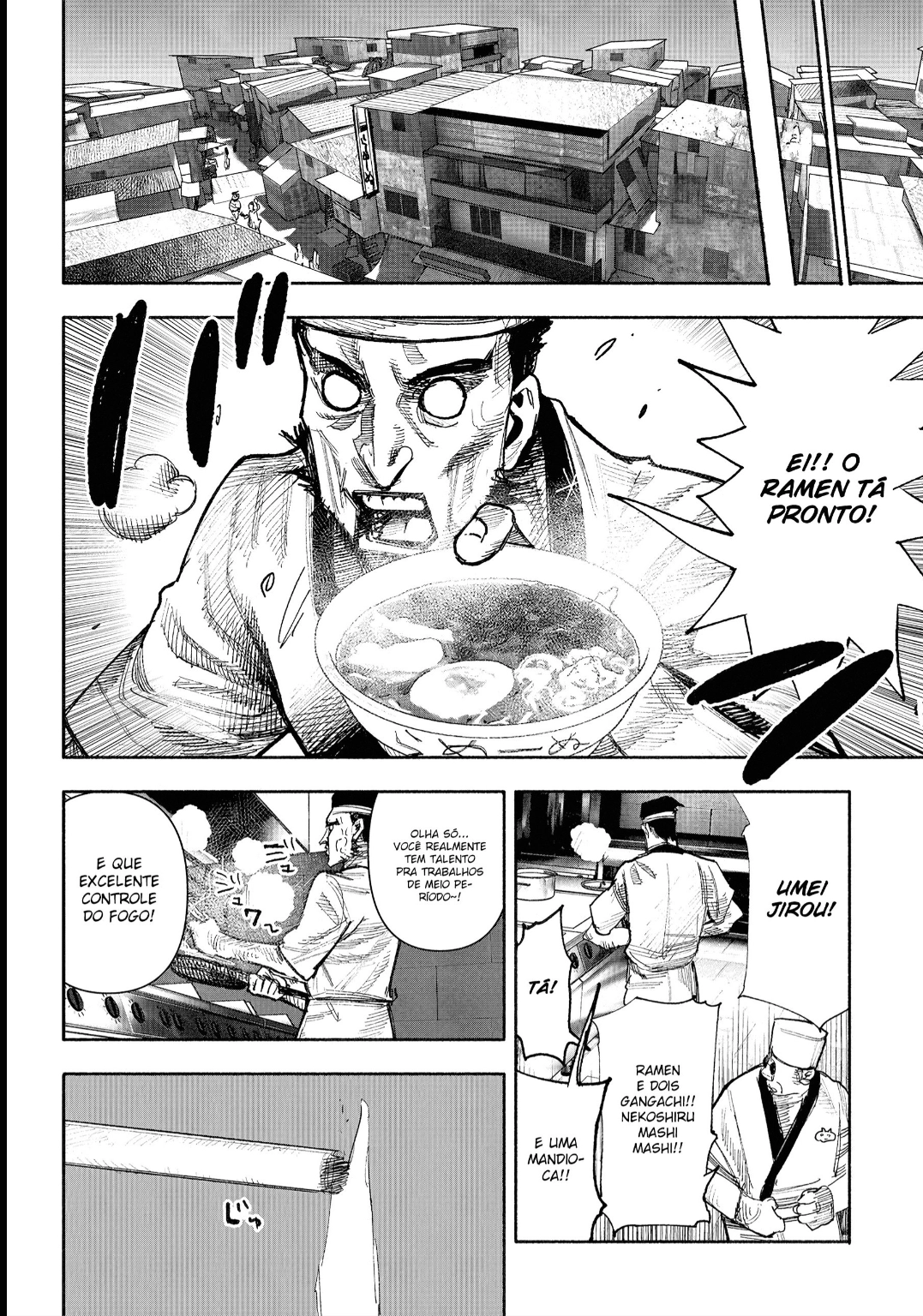 Read Choujin X PT Manga Online