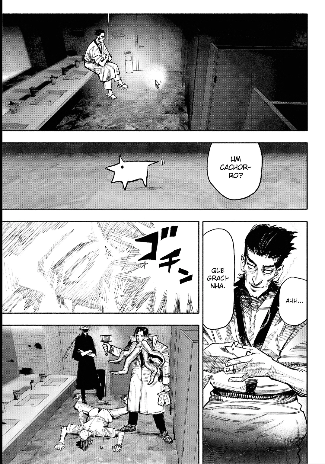 Read Choujin X PT Manga Online