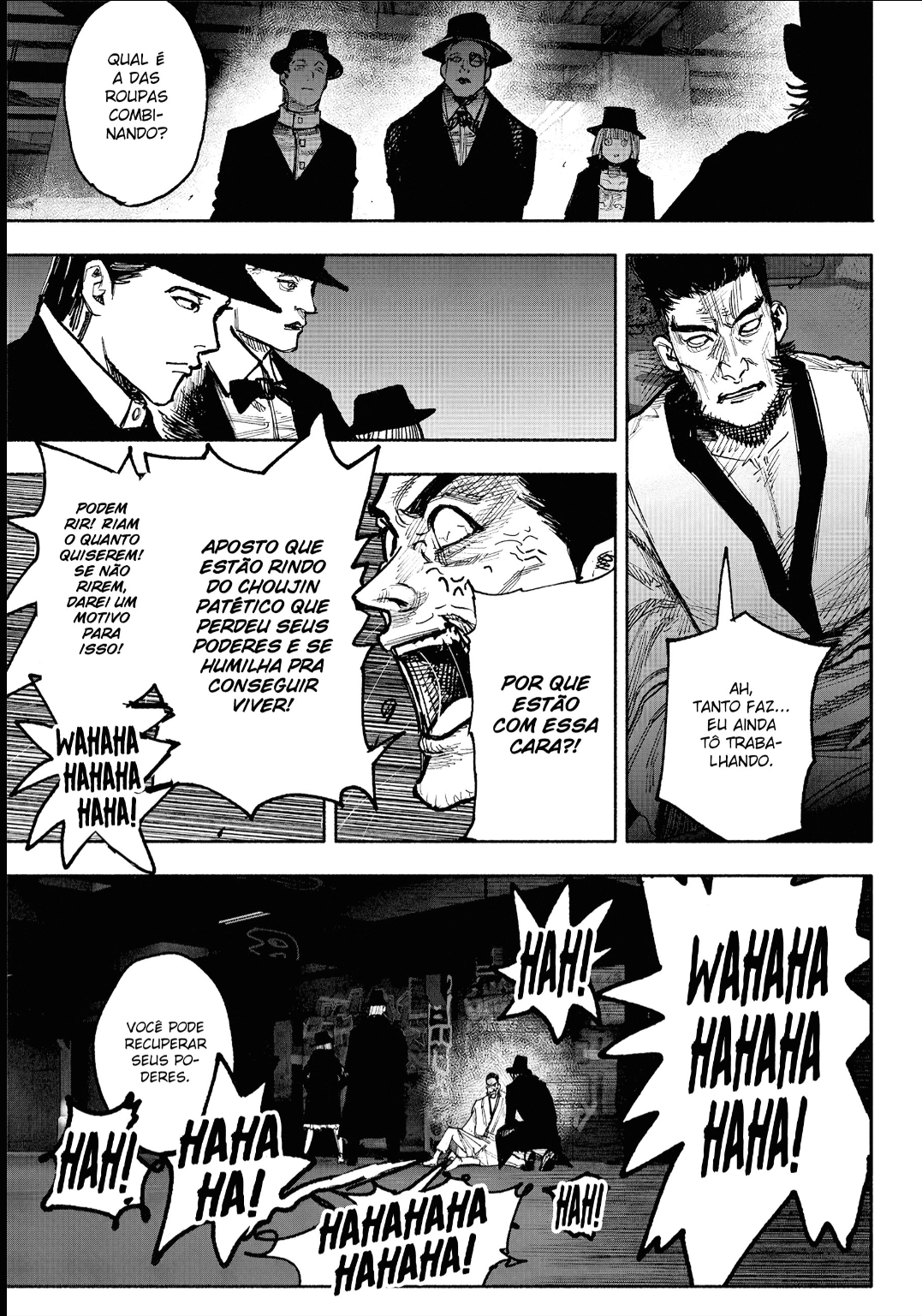 Read Choujin X PT Manga Online