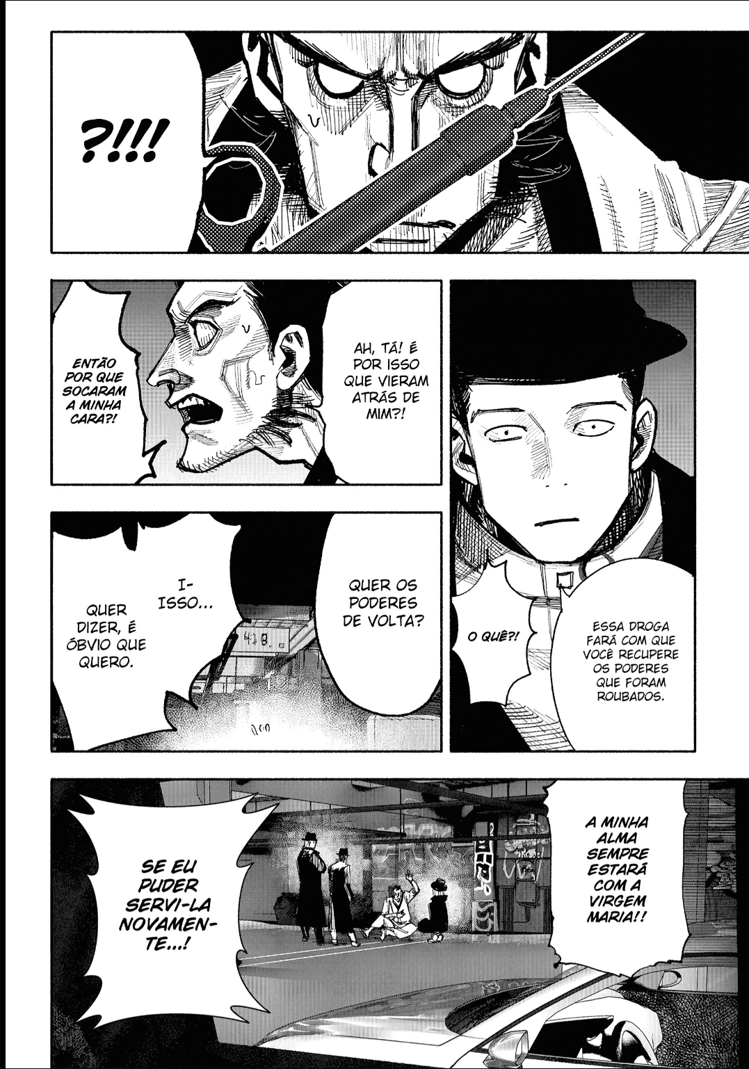 Read Choujin X PT Manga Online