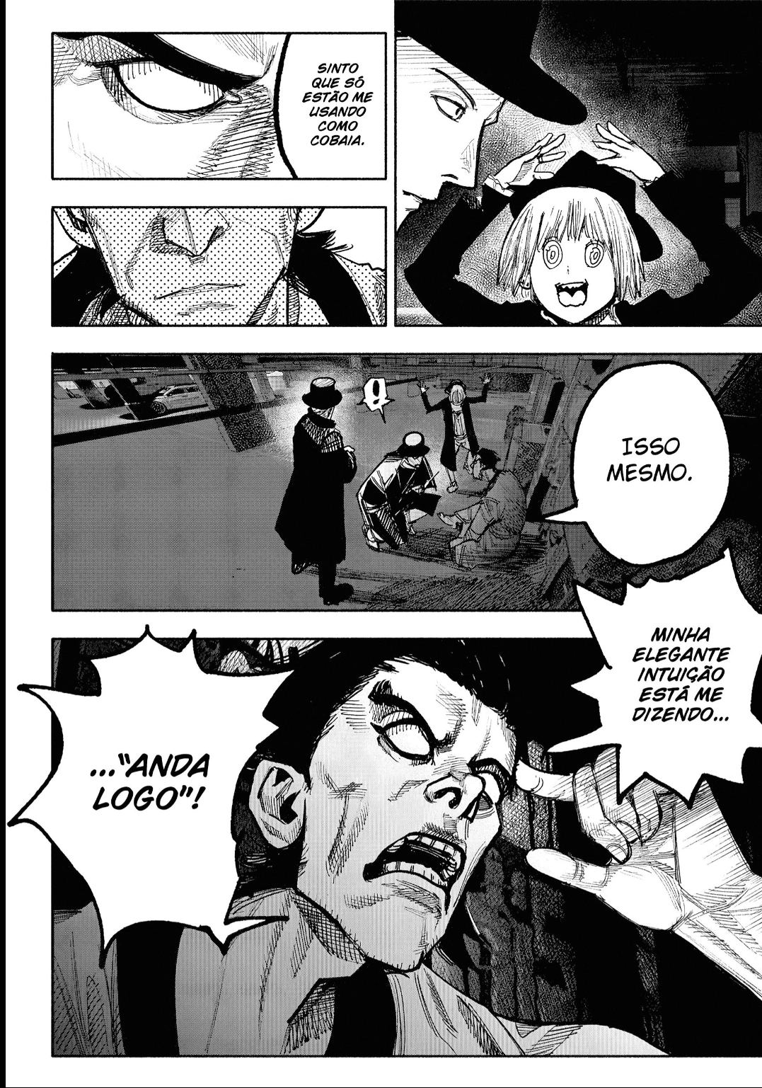 Read Choujin X PT Manga Online
