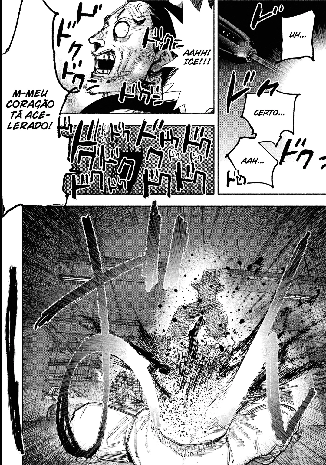 Read Choujin X PT Manga Online