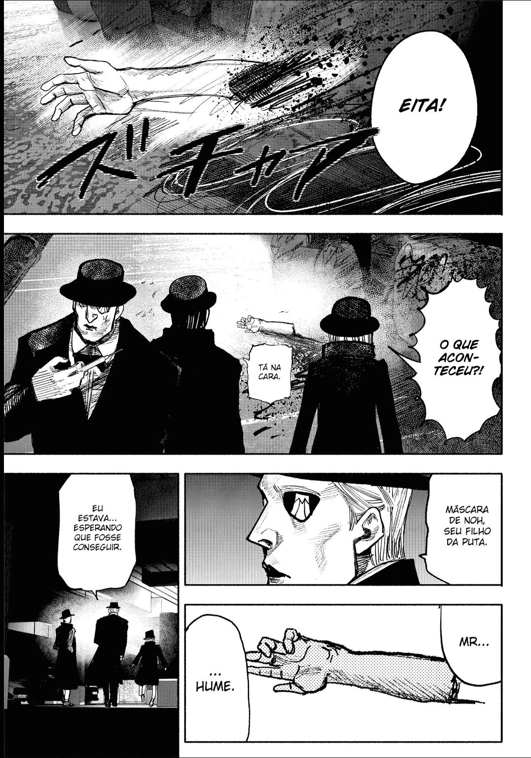 Read Choujin X PT Manga Online