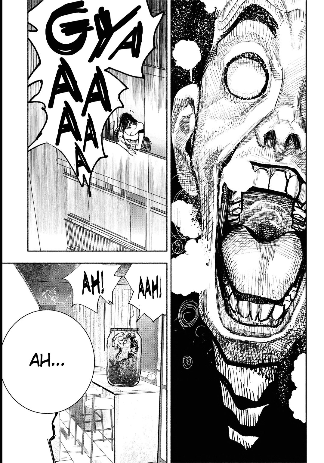 Read Choujin X PT Manga Online