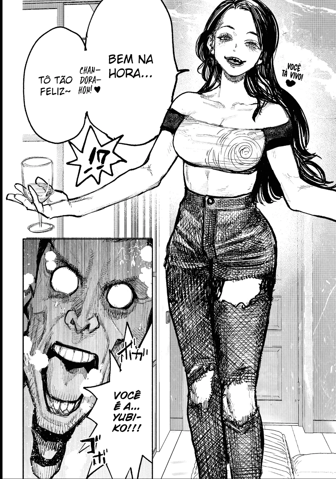 Read Choujin X PT Manga Online