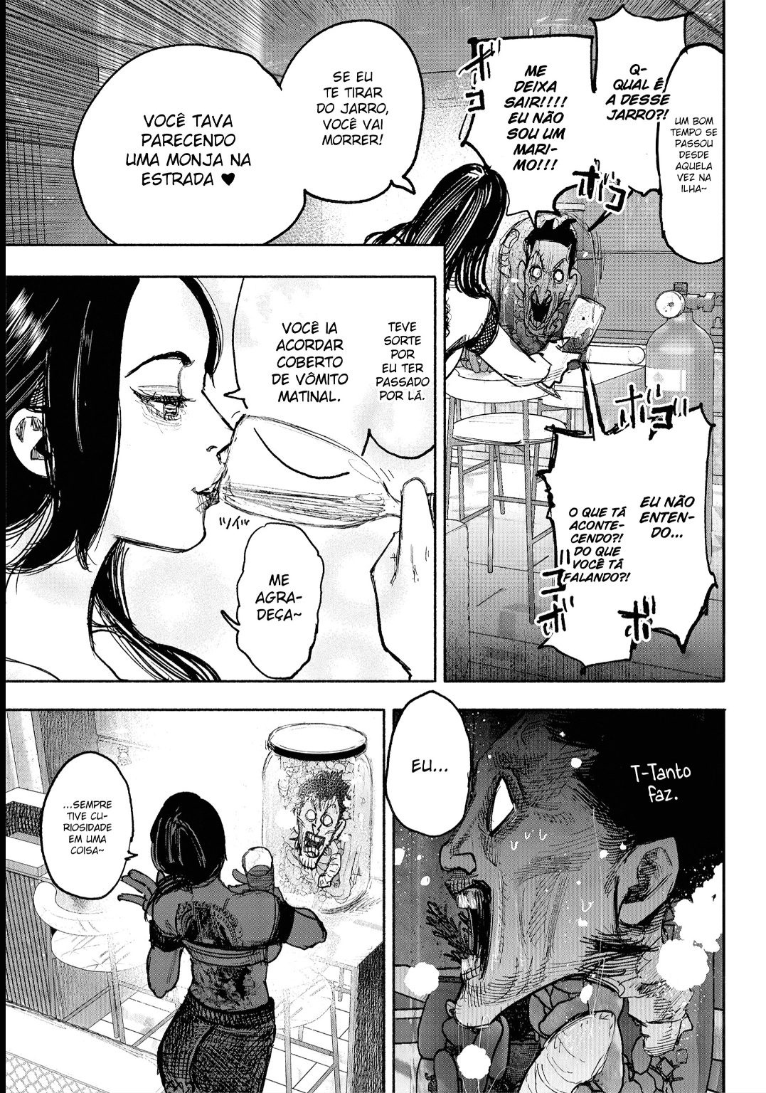 Read Choujin X PT Manga Online