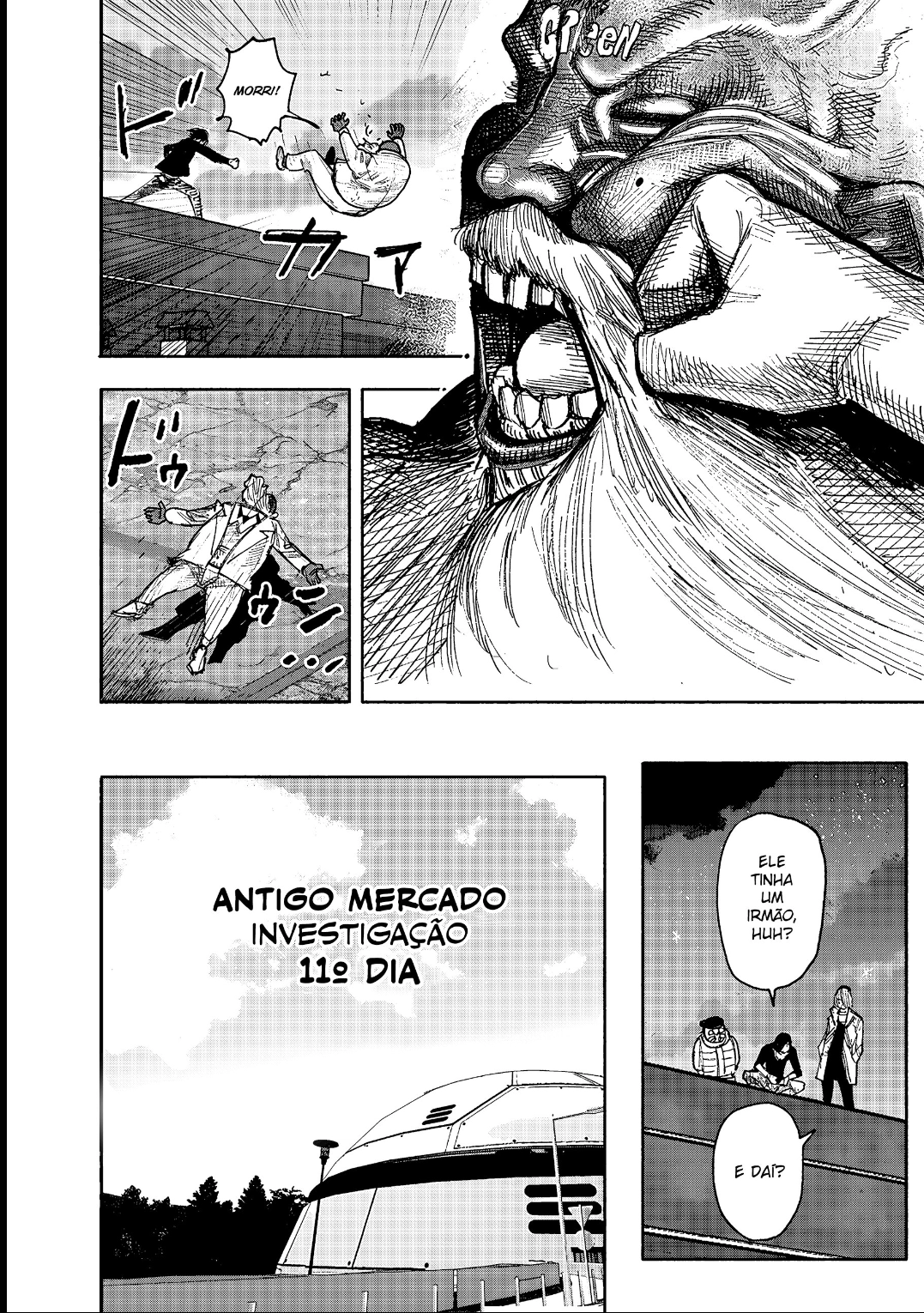 Read Choujin X PT Manga Online