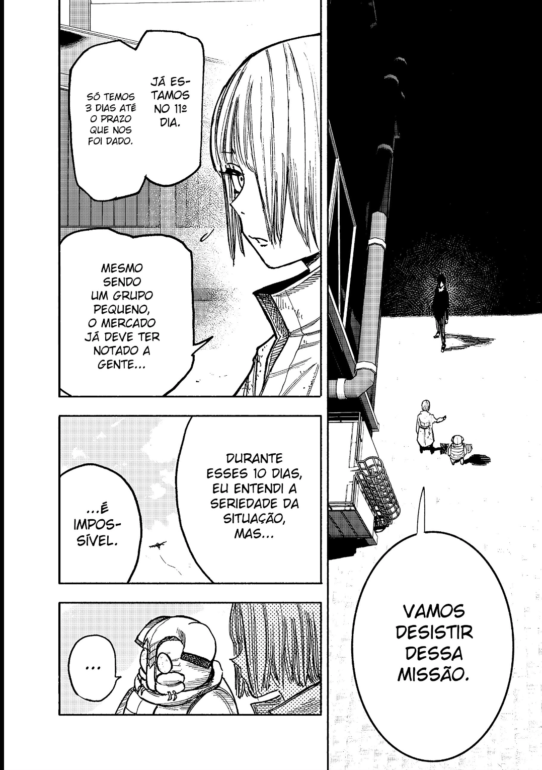 Read Choujin X PT Manga Online