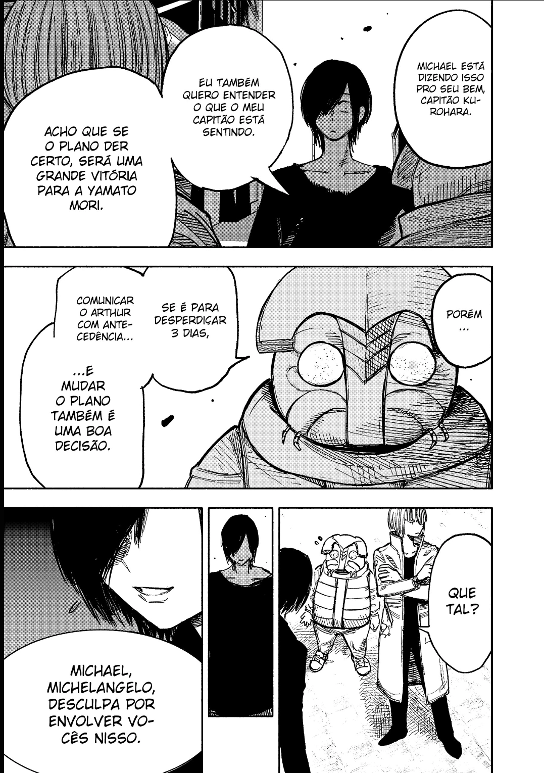 Read Choujin X PT Manga Online