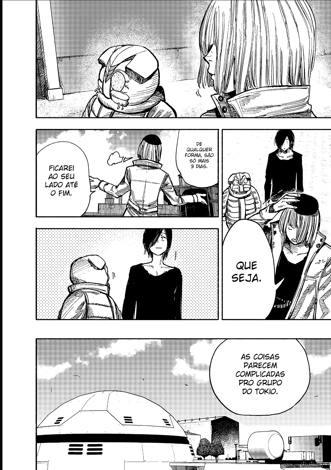 Read Choujin X PT Manga Online