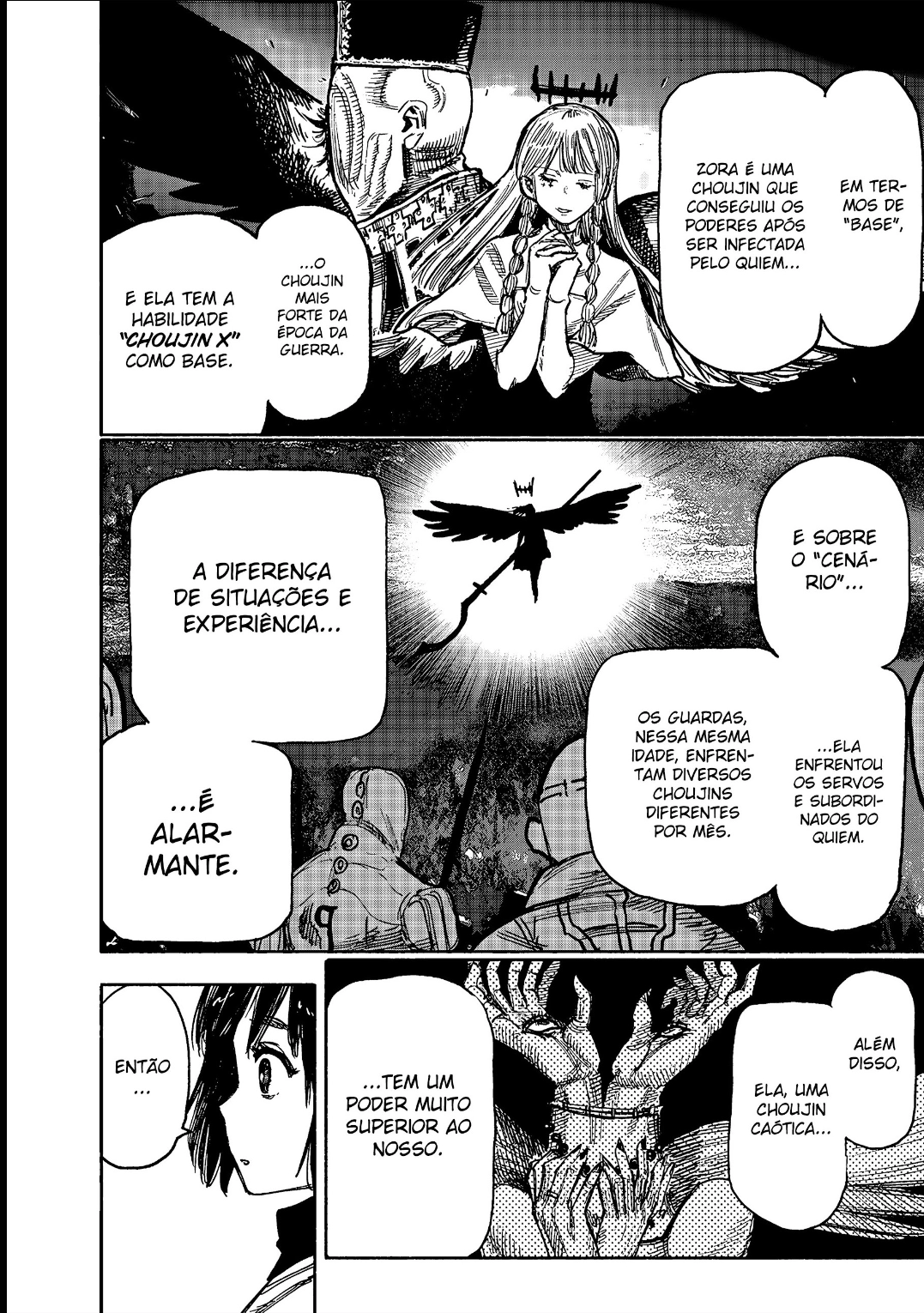 Read Choujin X PT Manga Online