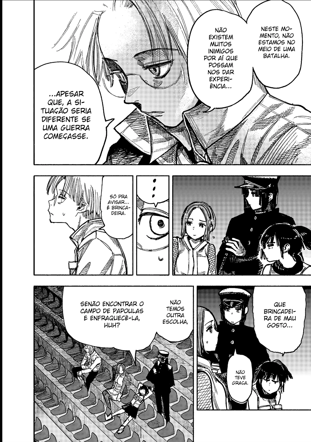 Read Choujin X PT Manga Online