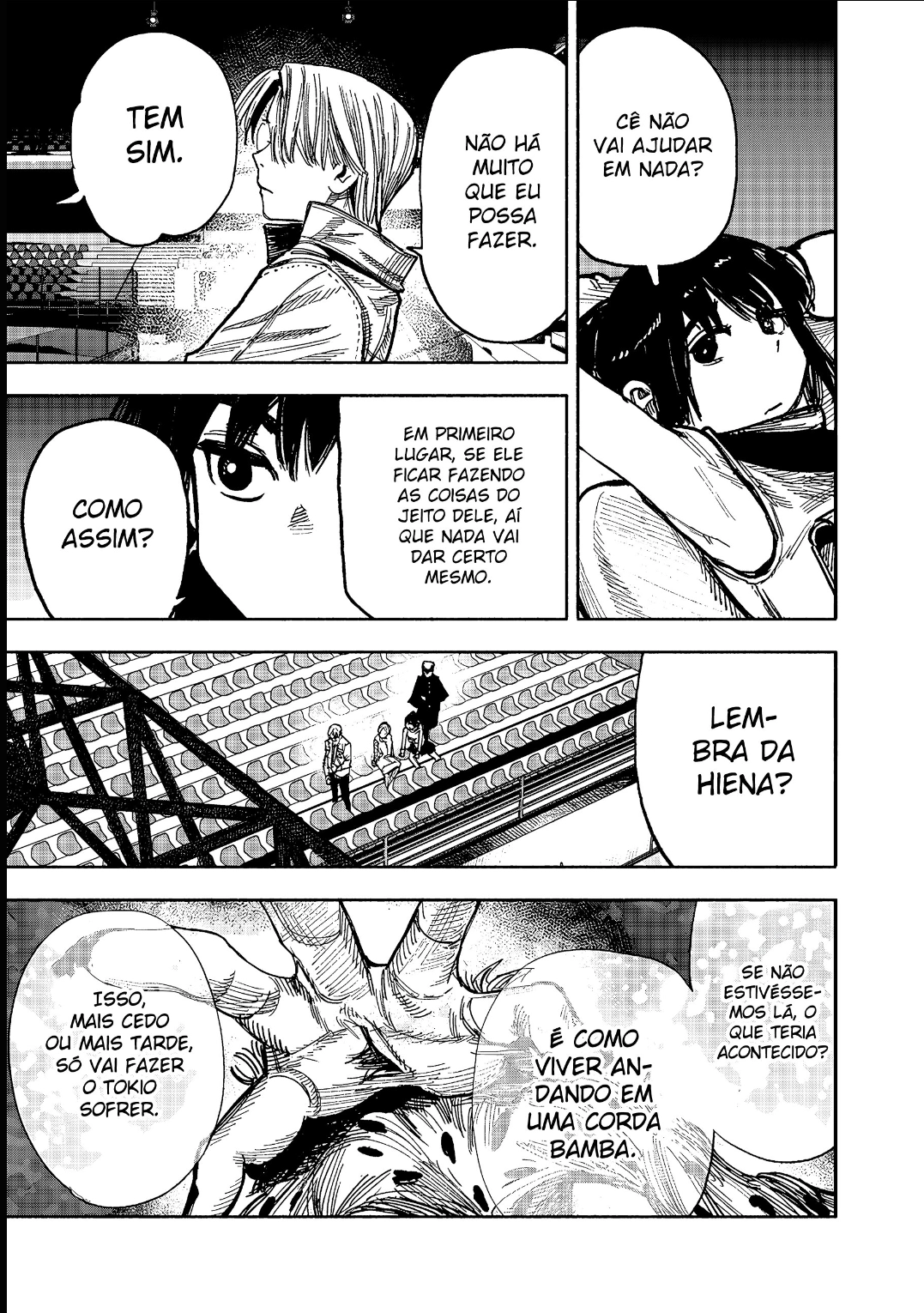 Read Choujin X PT Manga Online