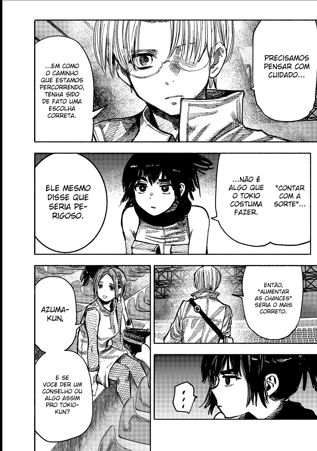 Read Choujin X PT Manga Online