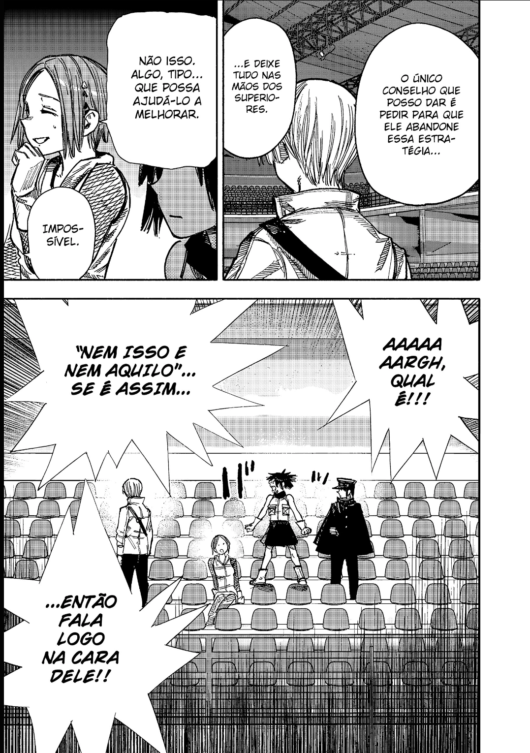 Read Choujin X PT Manga Online