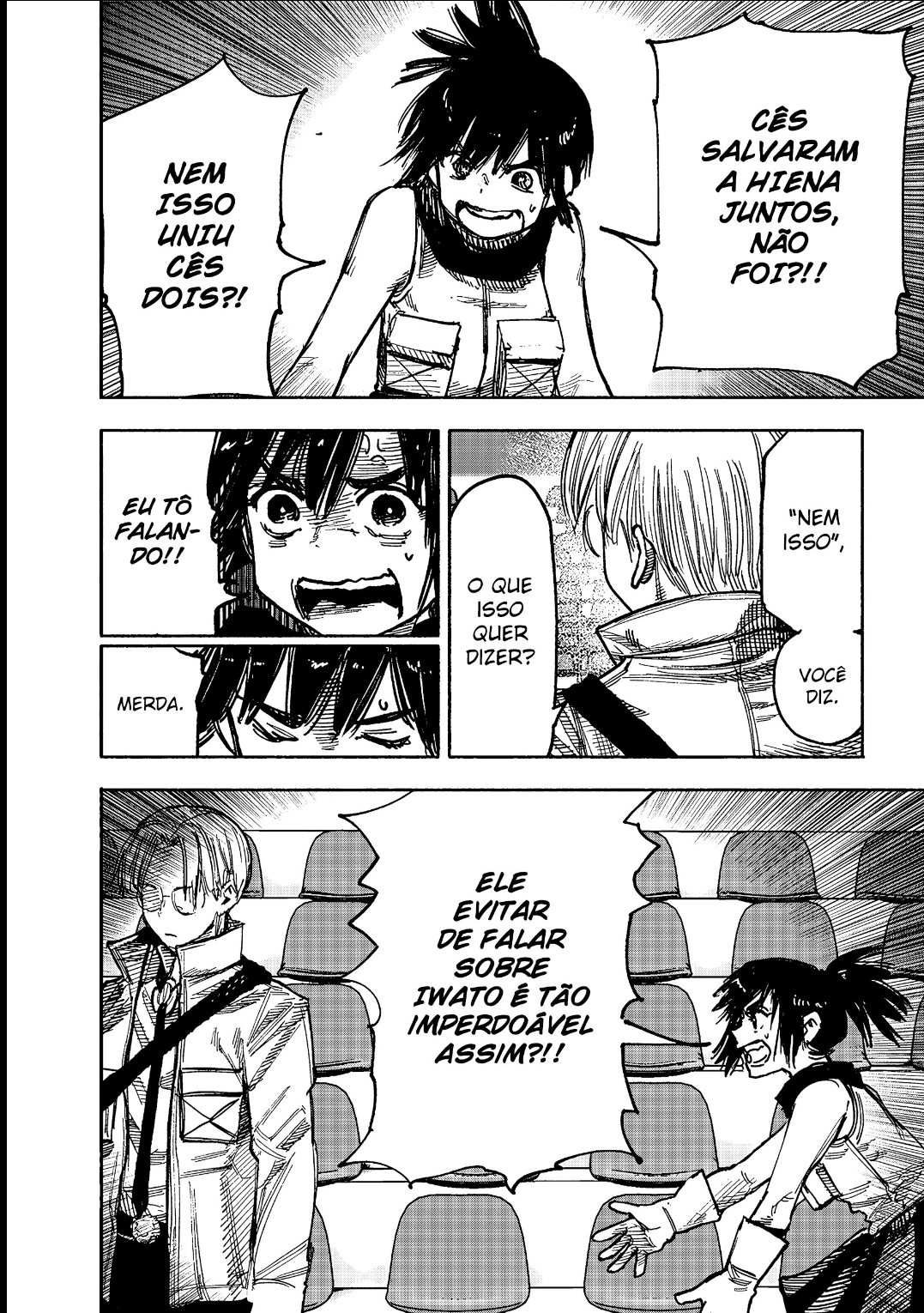 Read Choujin X PT Manga Online