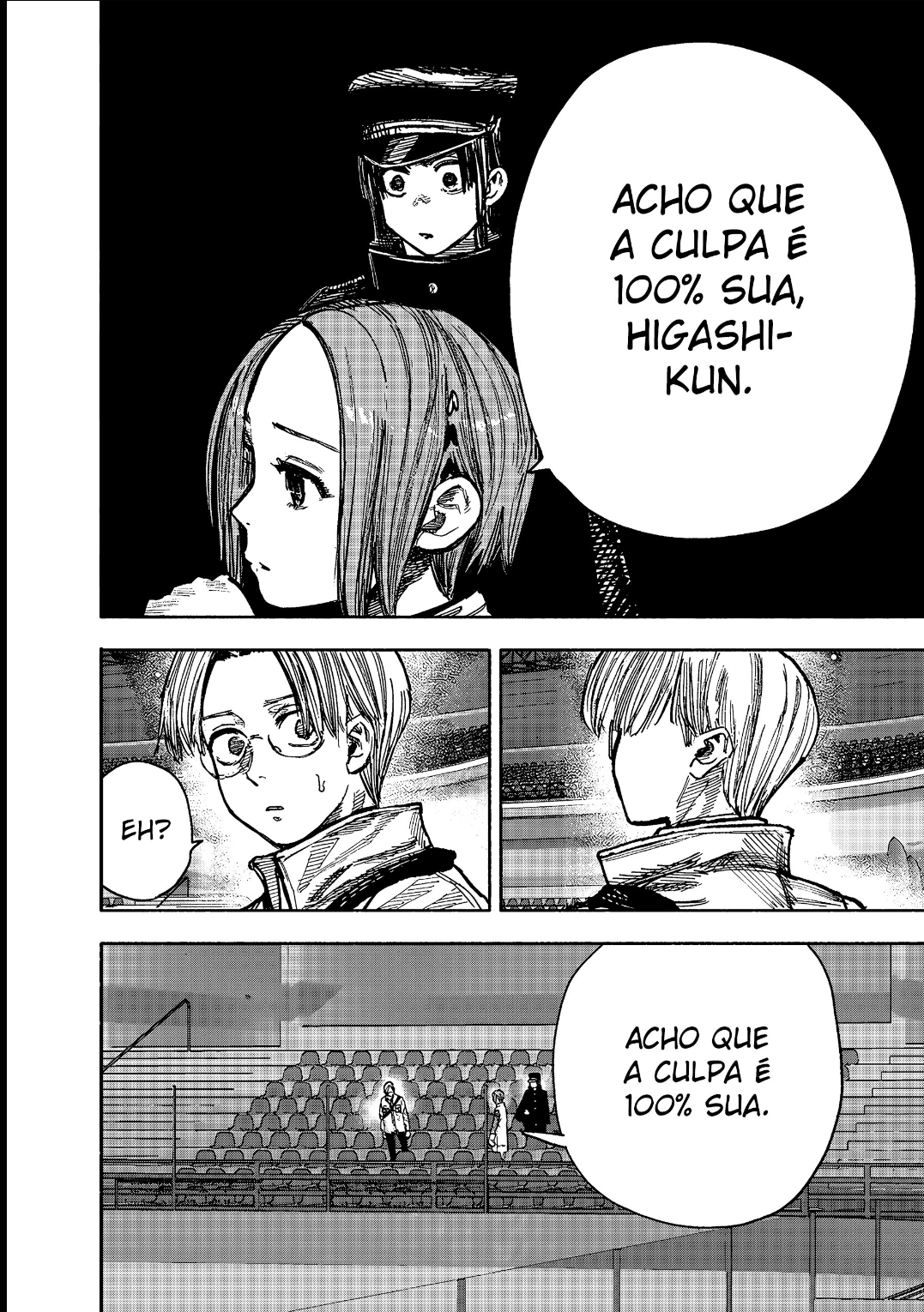 Read Choujin X PT Manga Online