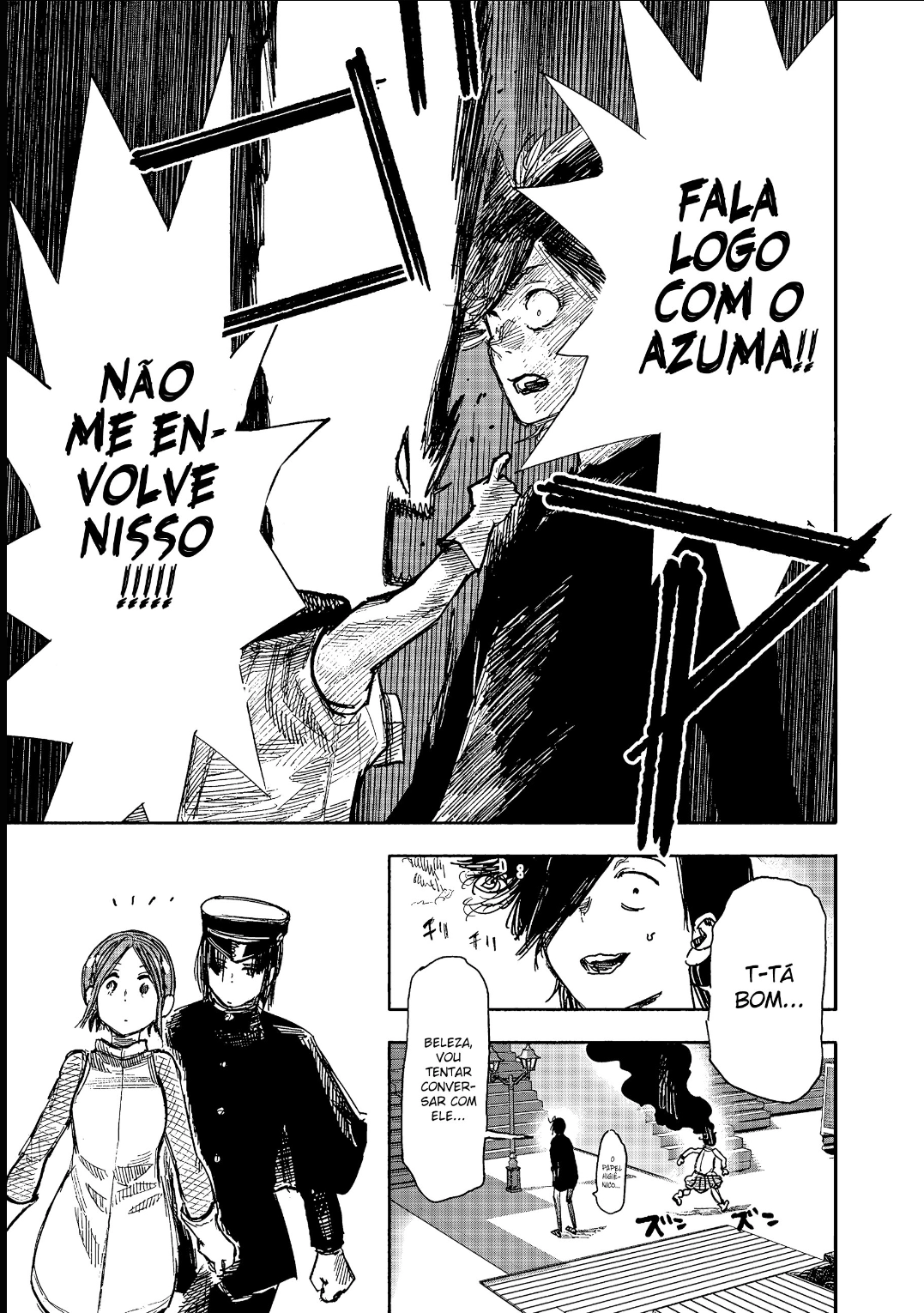 Read Choujin X PT Manga Online