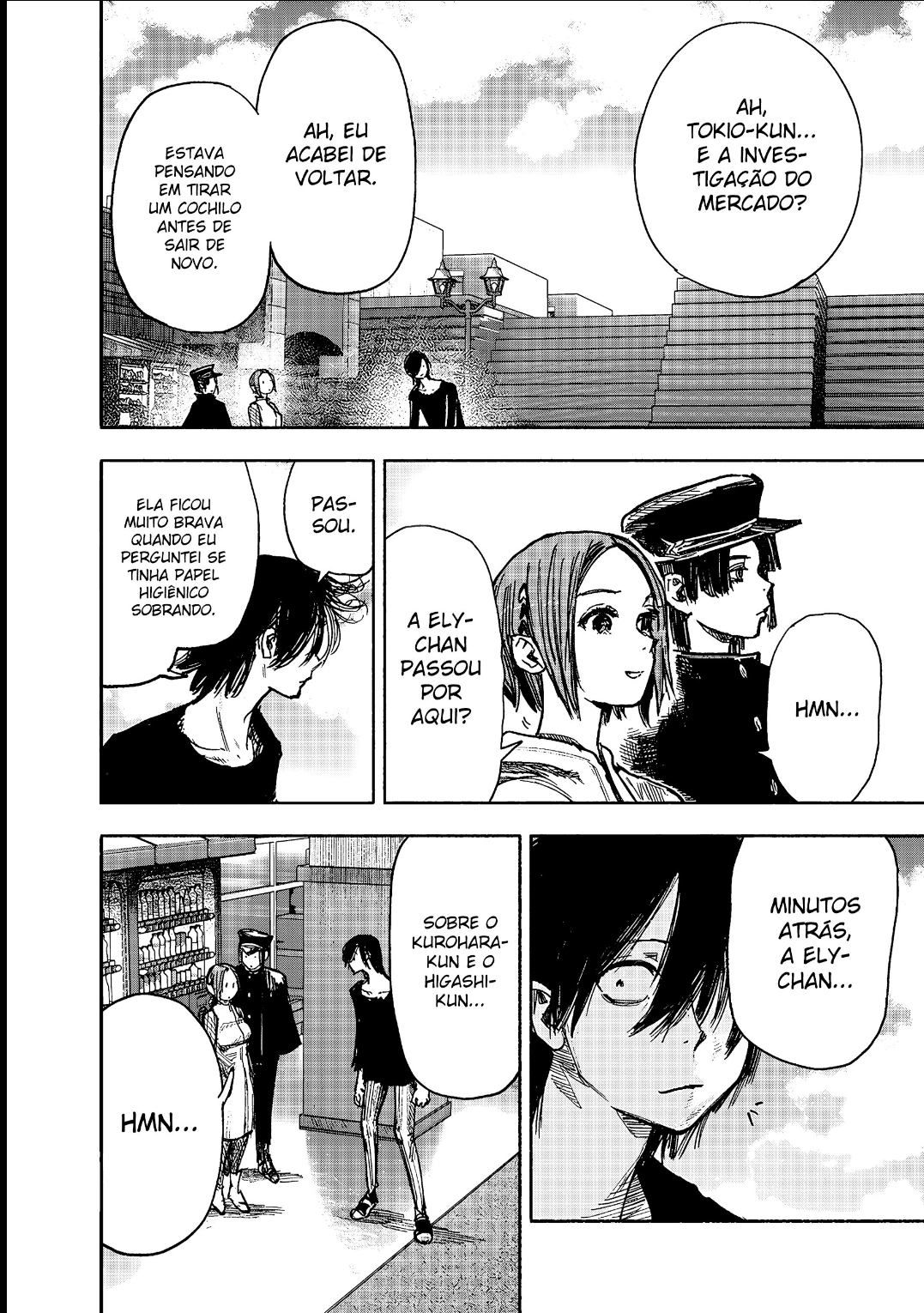 Read Choujin X PT Manga Online