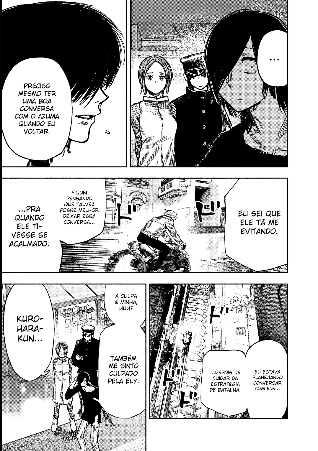 Read Choujin X PT Manga Online