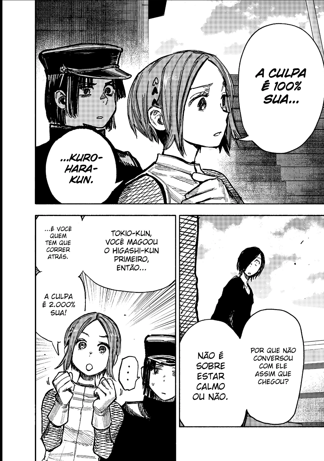 Read Choujin X PT Manga Online