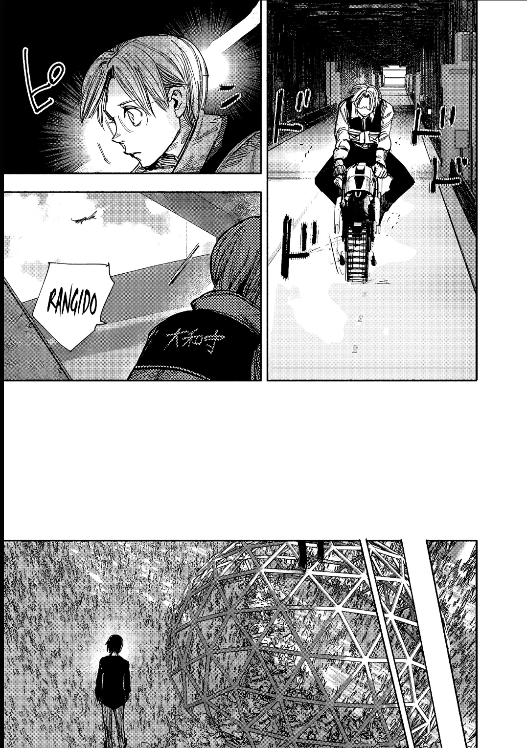 Read Choujin X PT Manga Online