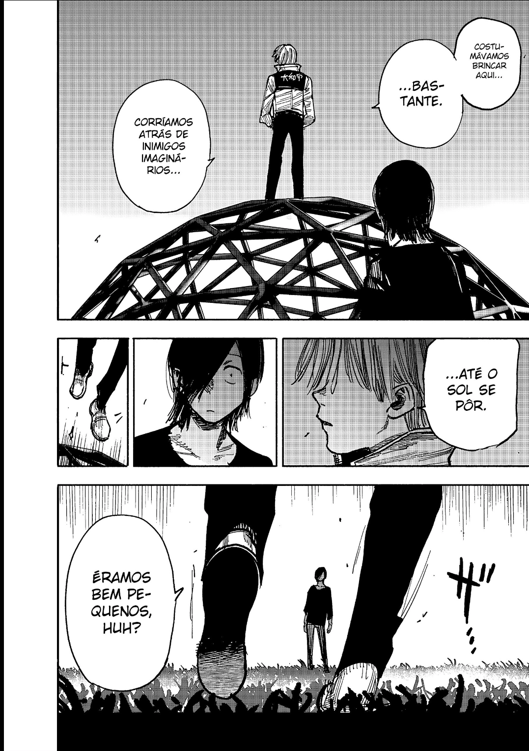 Read Choujin X PT Manga Online