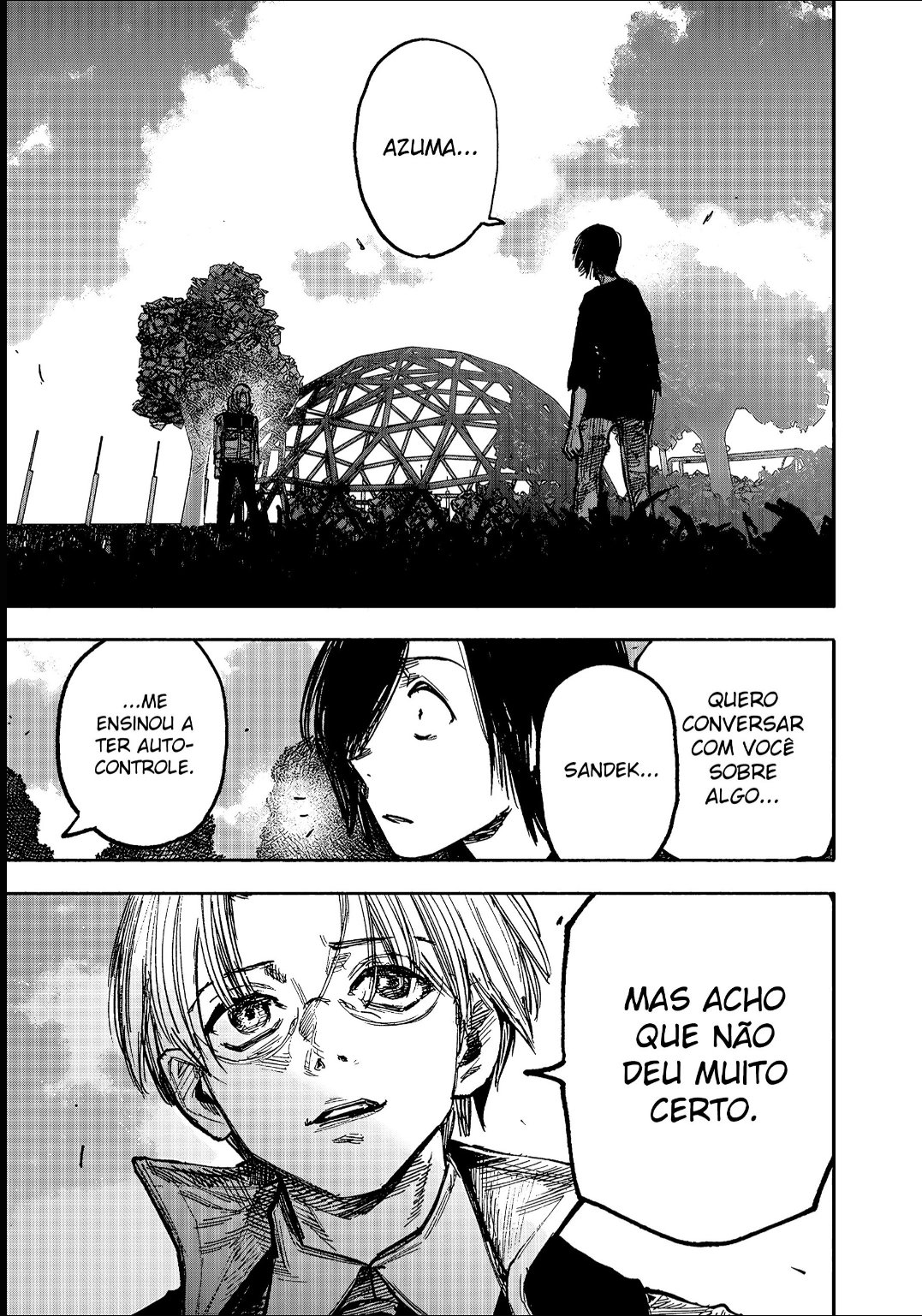 Read Choujin X PT Manga Online