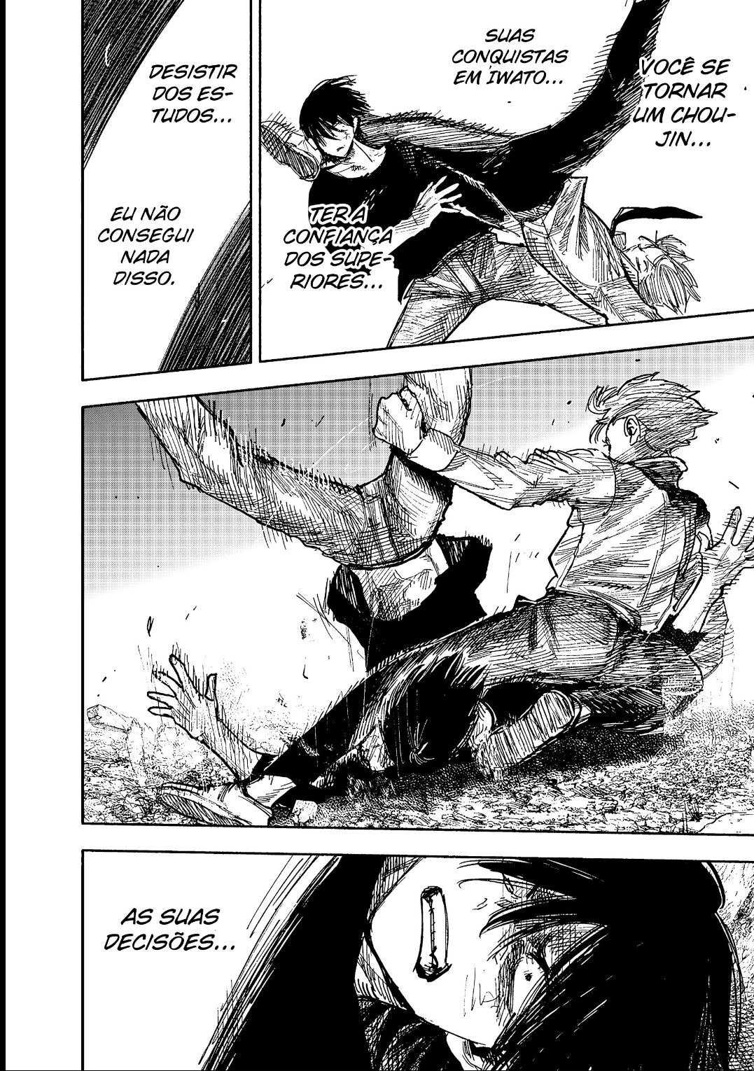 Read Choujin X PT Manga Online
