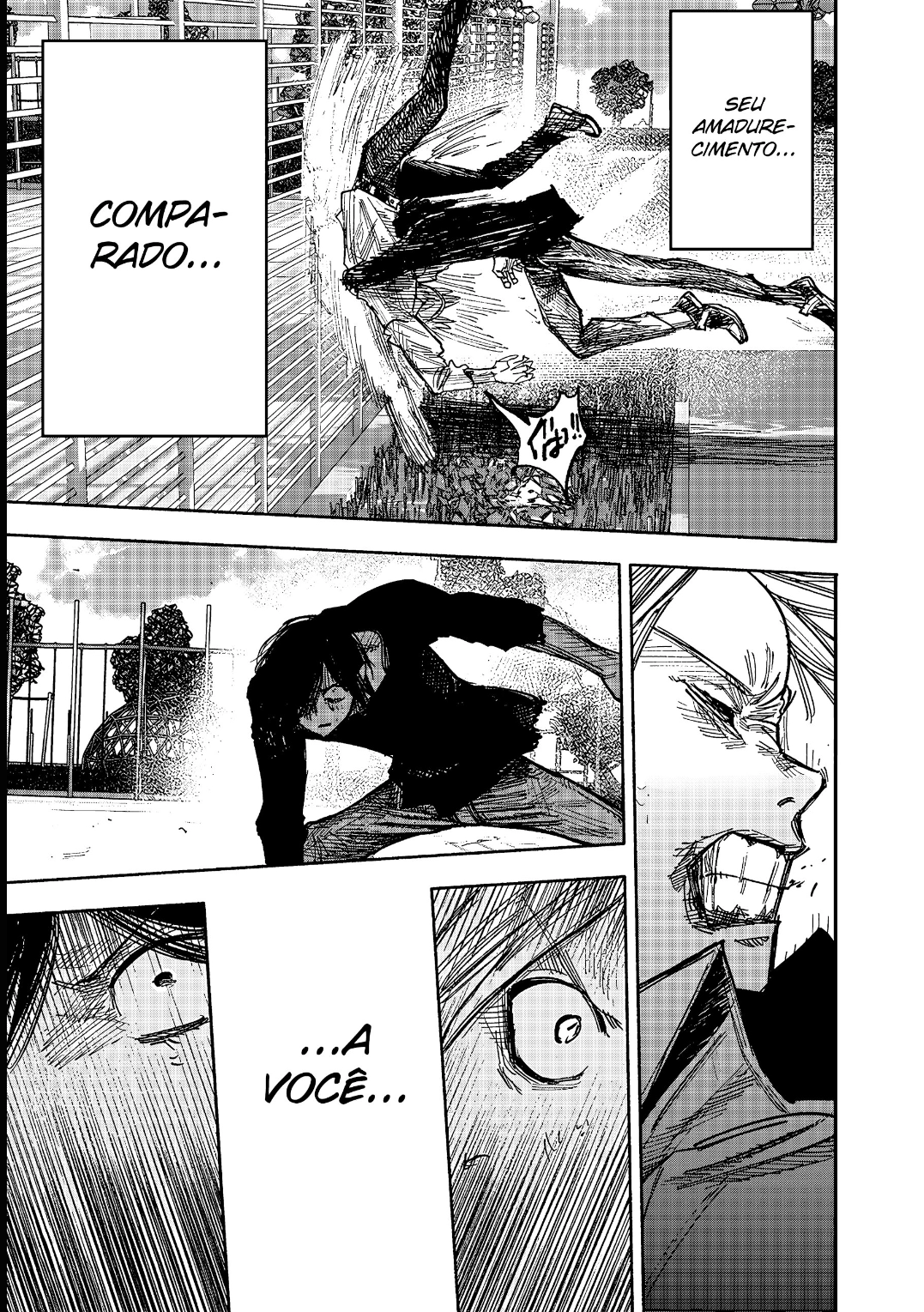 Read Choujin X PT Manga Online