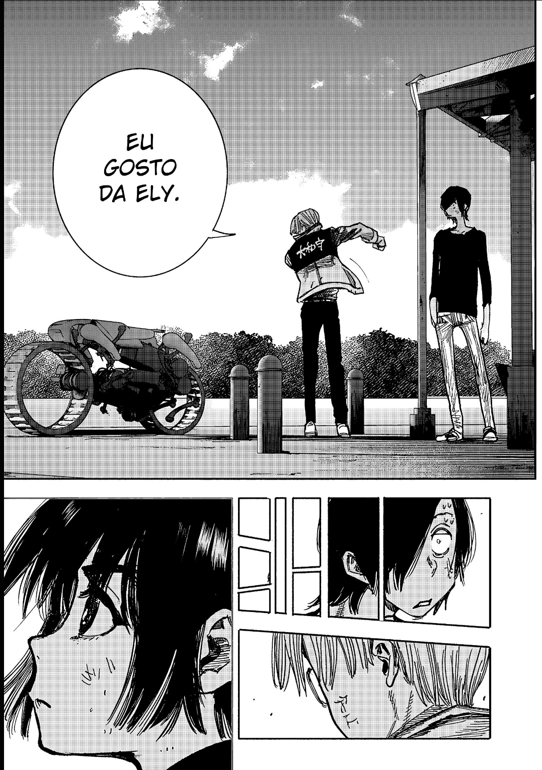 Read Choujin X PT Manga Online