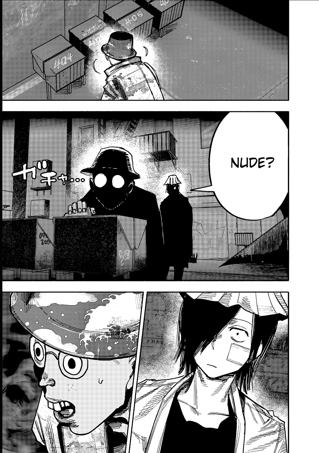 Read Choujin X PT Manga Online