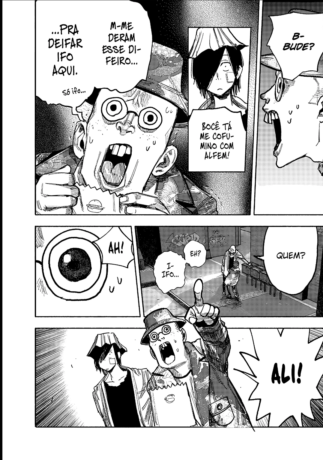 Read Choujin X PT Manga Online
