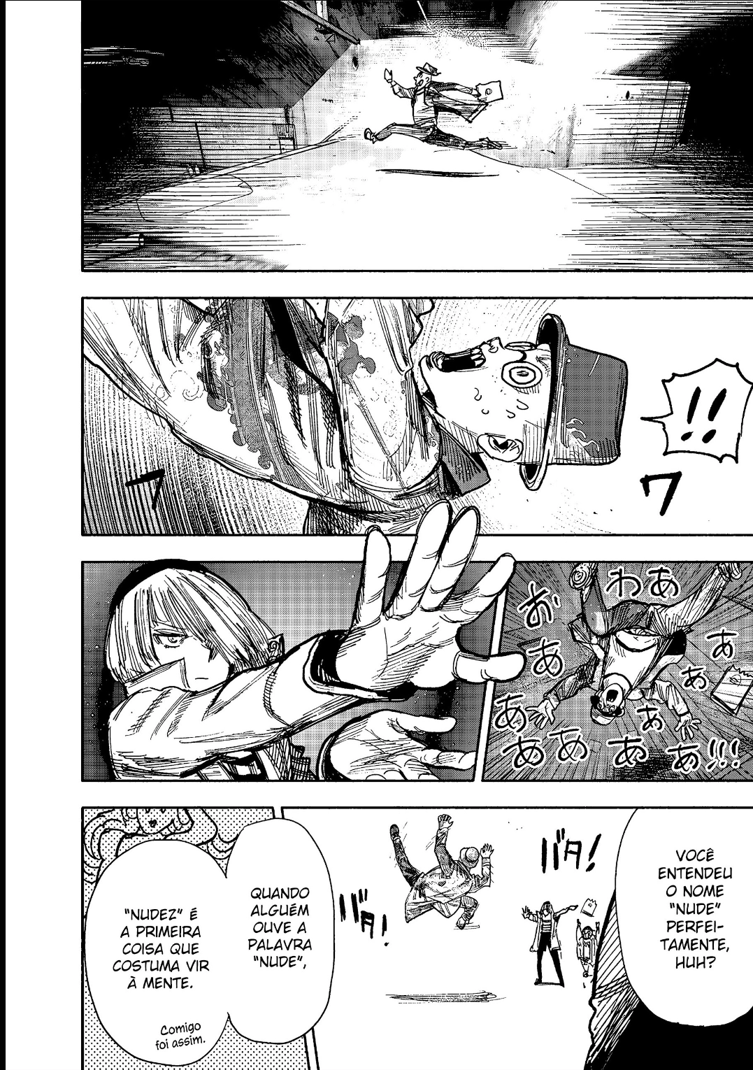 Read Choujin X PT Manga Online