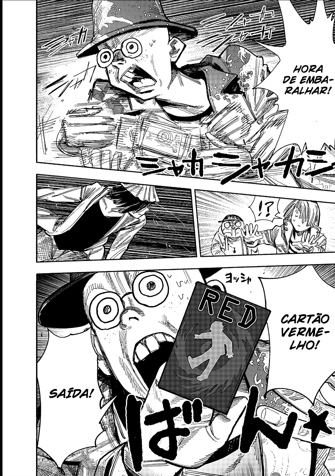 Read Choujin X PT Manga Online