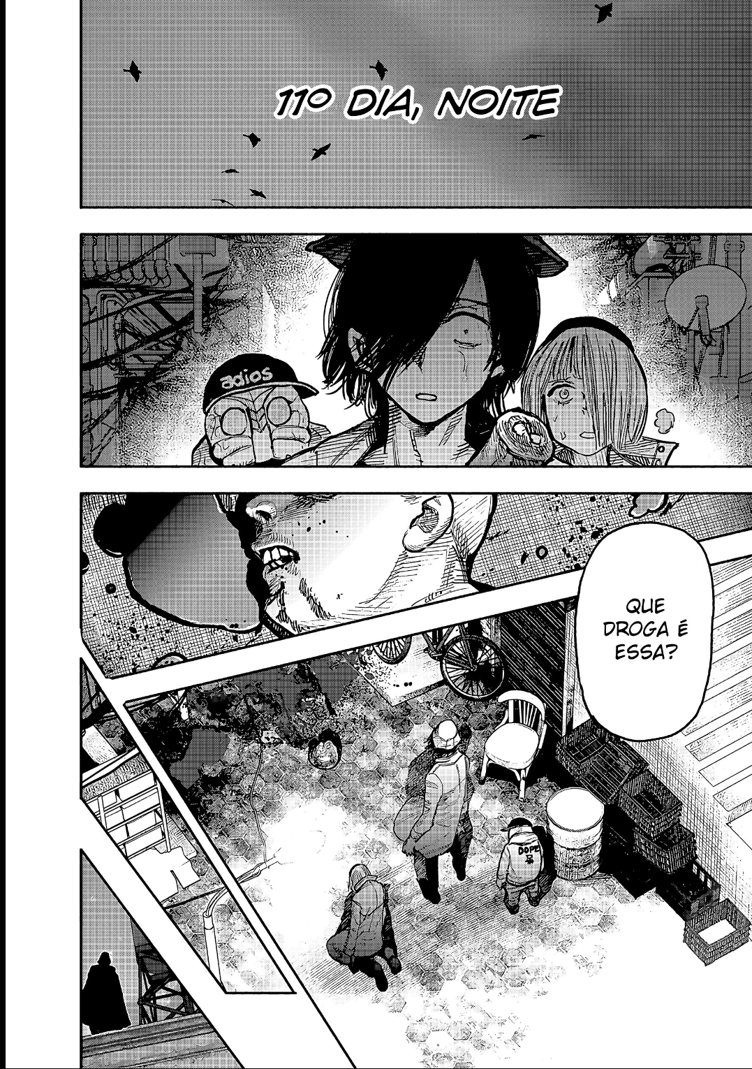 Read Choujin X PT Manga Online