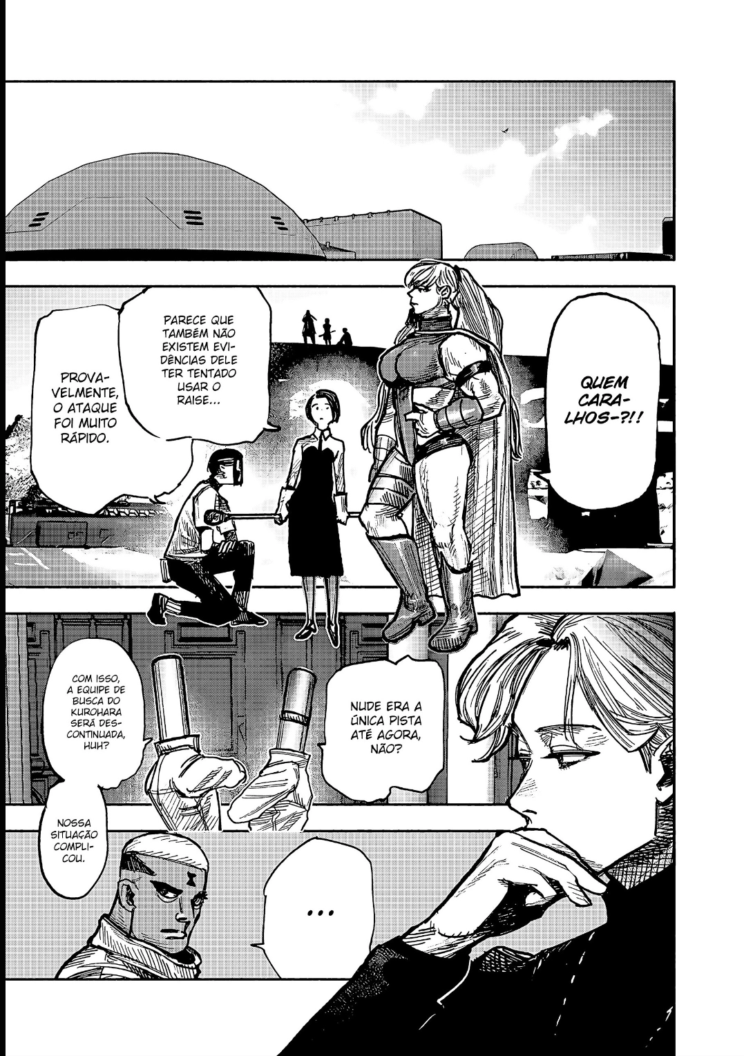 Read Choujin X PT Manga Online