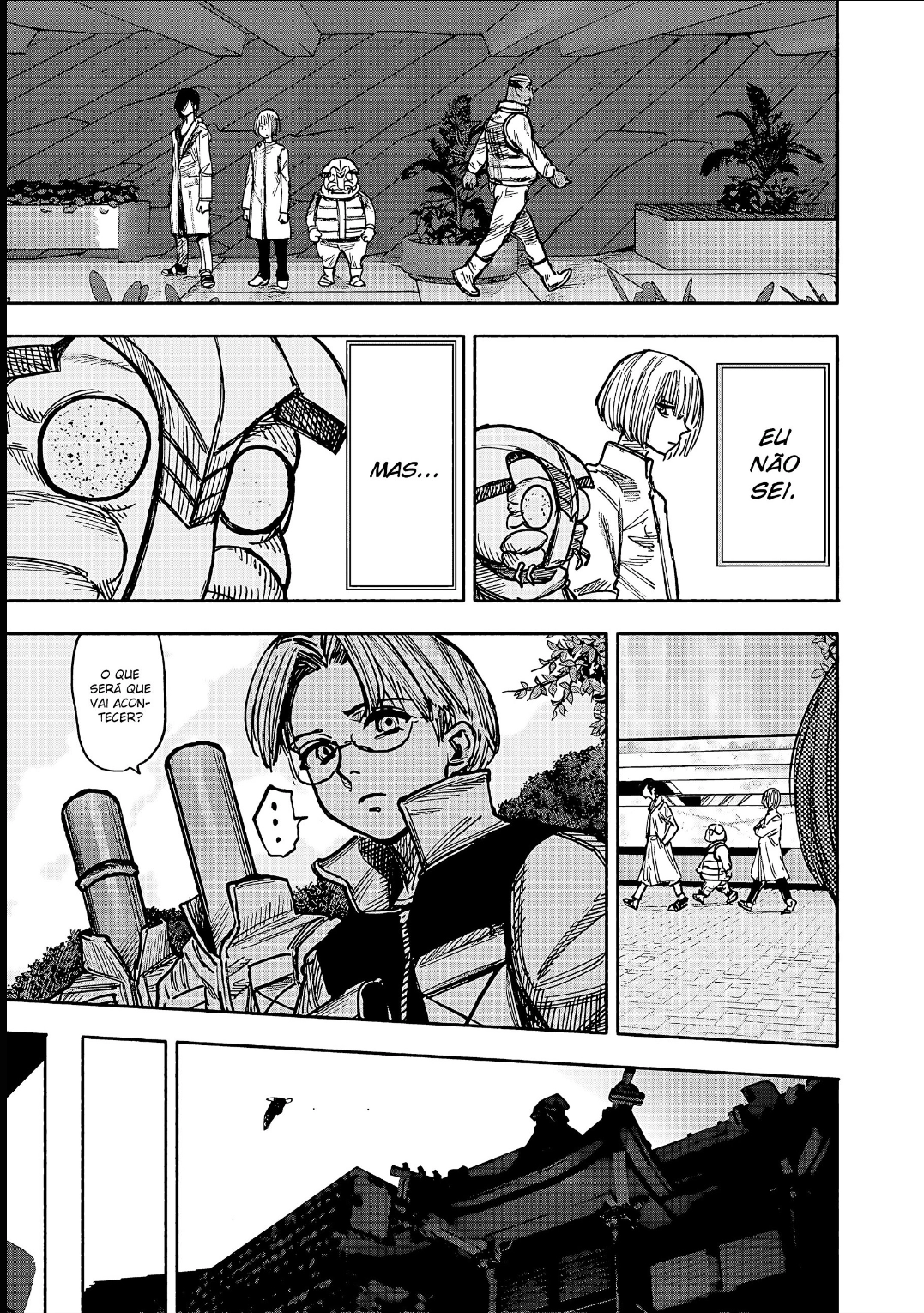 Read Choujin X PT Manga Online