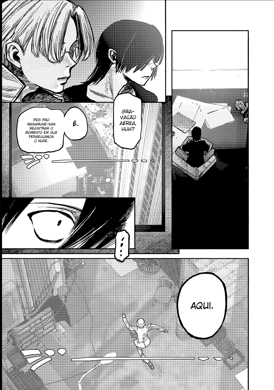 Read Choujin X PT Manga Online