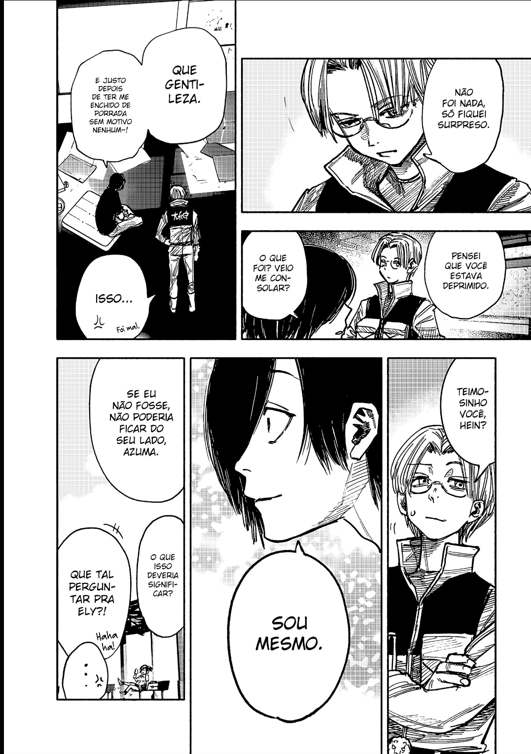 Read Choujin X PT Manga Online