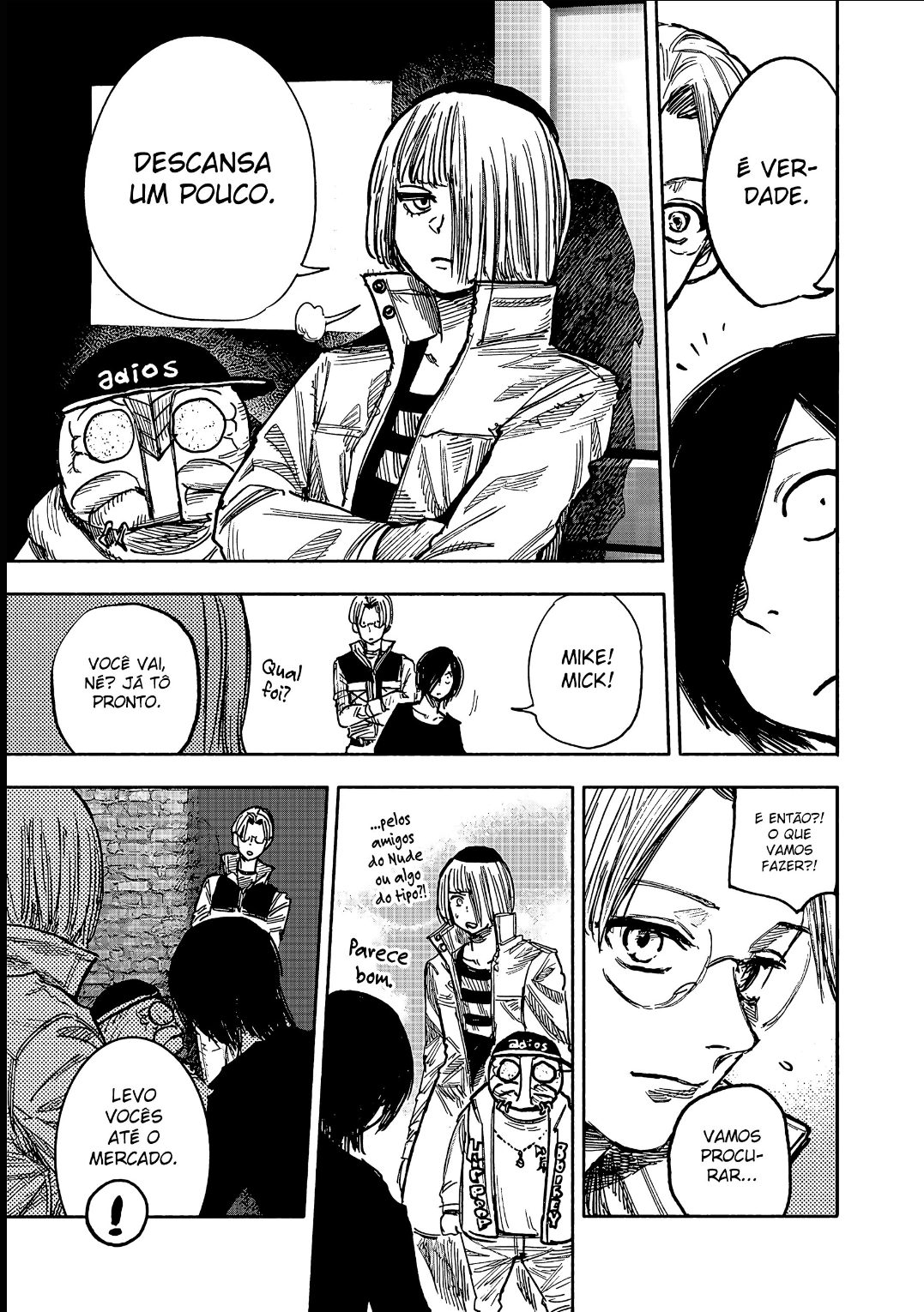 Read Choujin X PT Manga Online