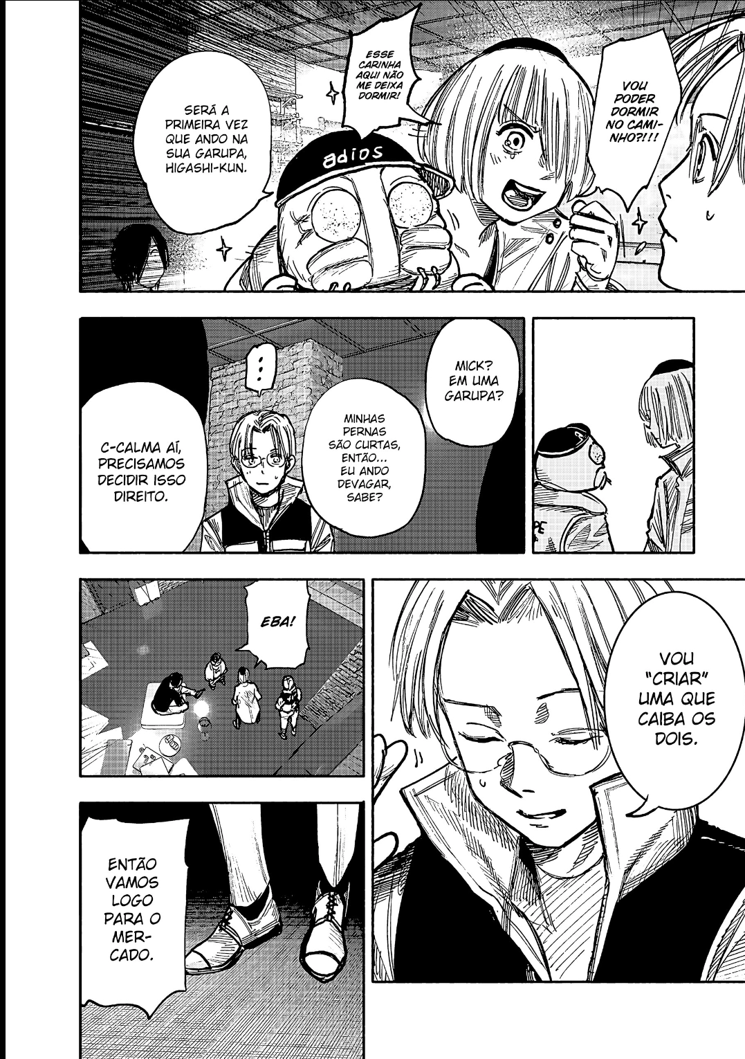 Read Choujin X PT Manga Online