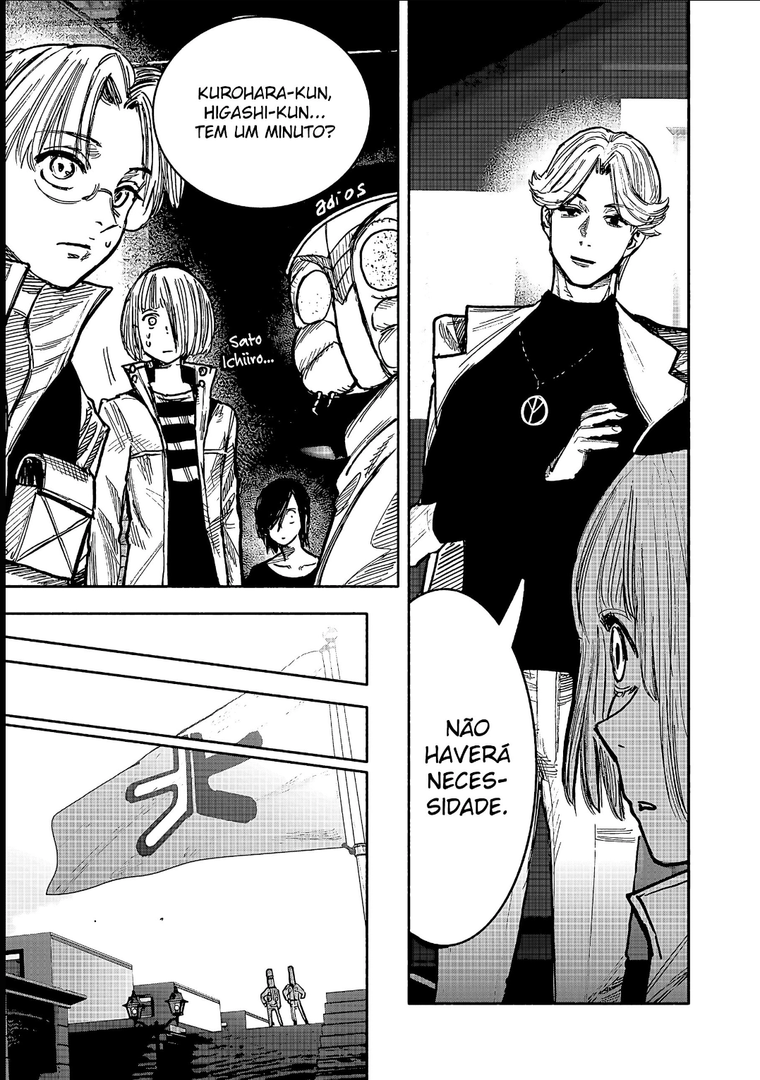 Read Choujin X PT Manga Online