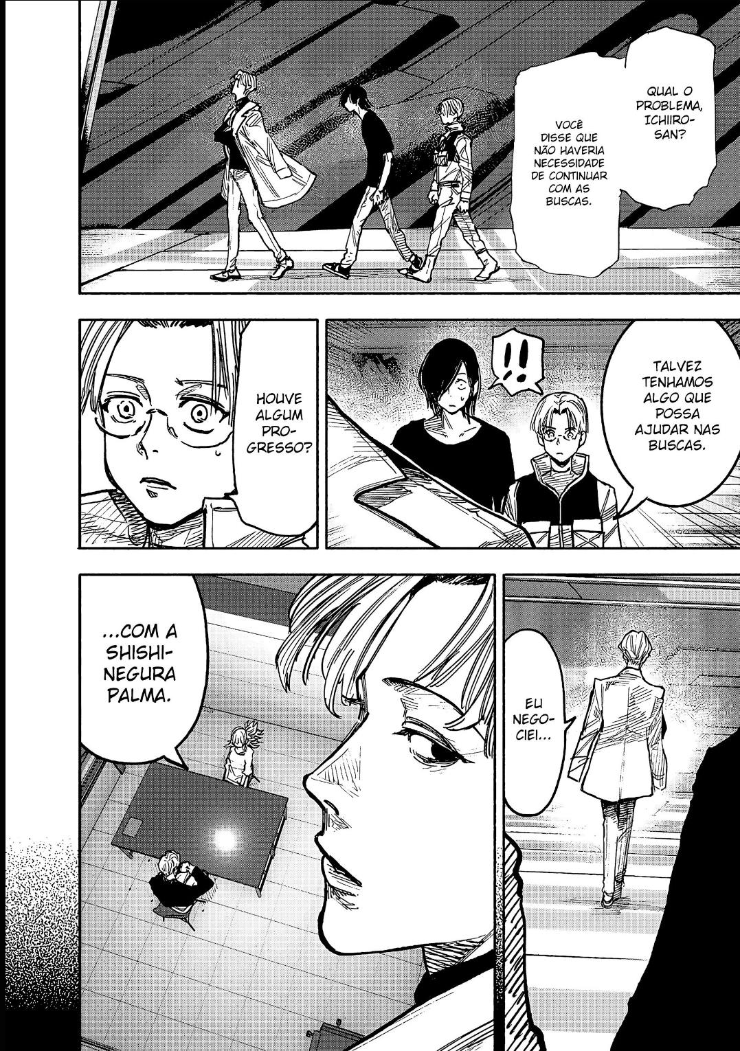 Read Choujin X PT Manga Online