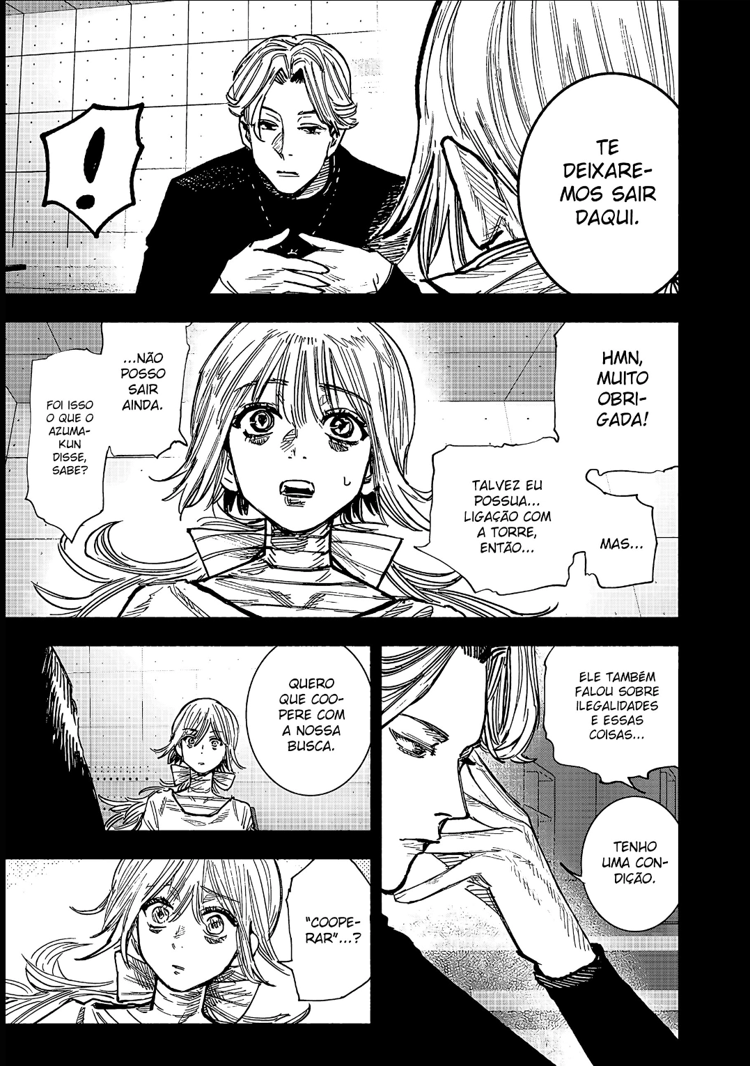 Read Choujin X PT Manga Online