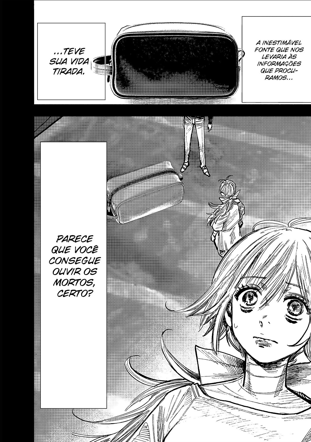 Read Choujin X PT Manga Online