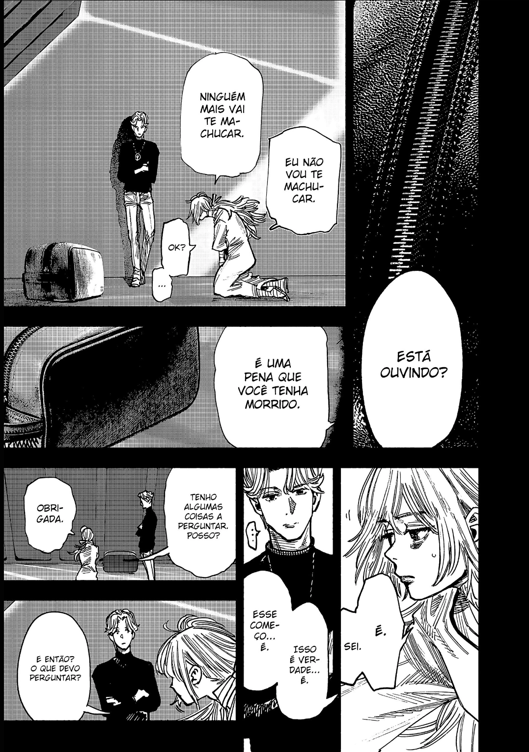 Read Choujin X PT Manga Online