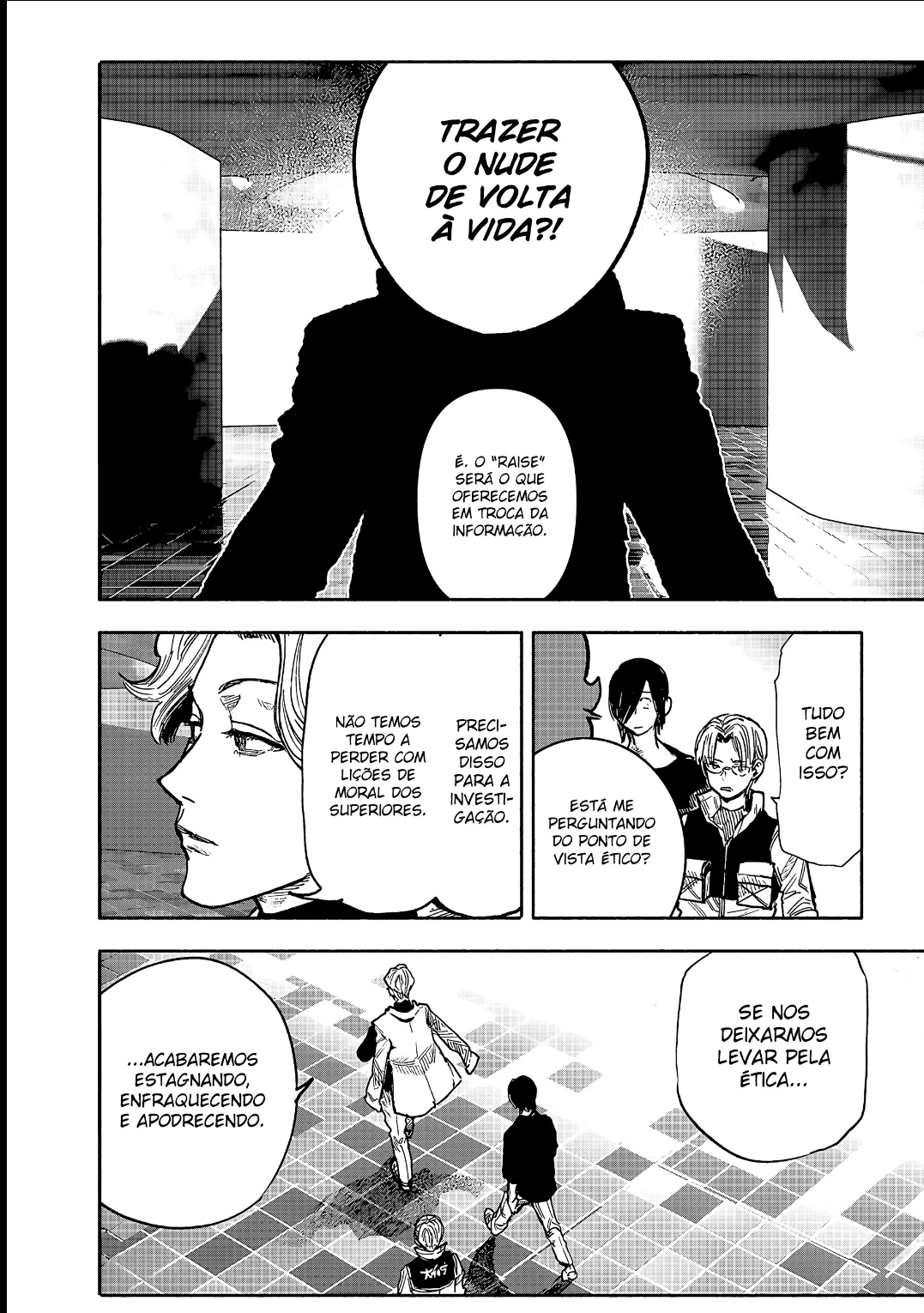 Read Choujin X PT Manga Online